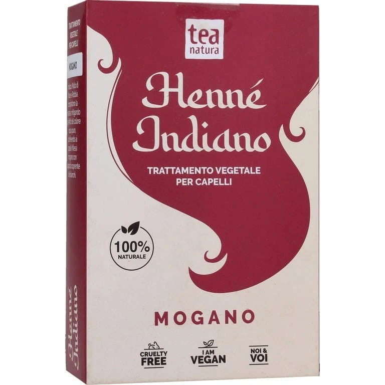 Tea Natura Mahogni Rød Henna, 100g