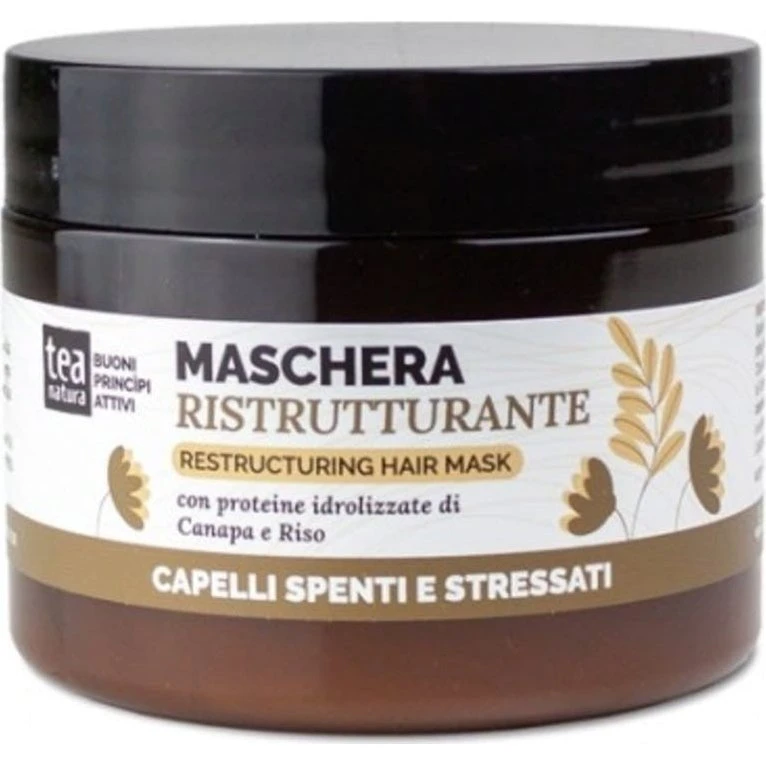 Tea Natura Restrukturerende Maske, 250 ml