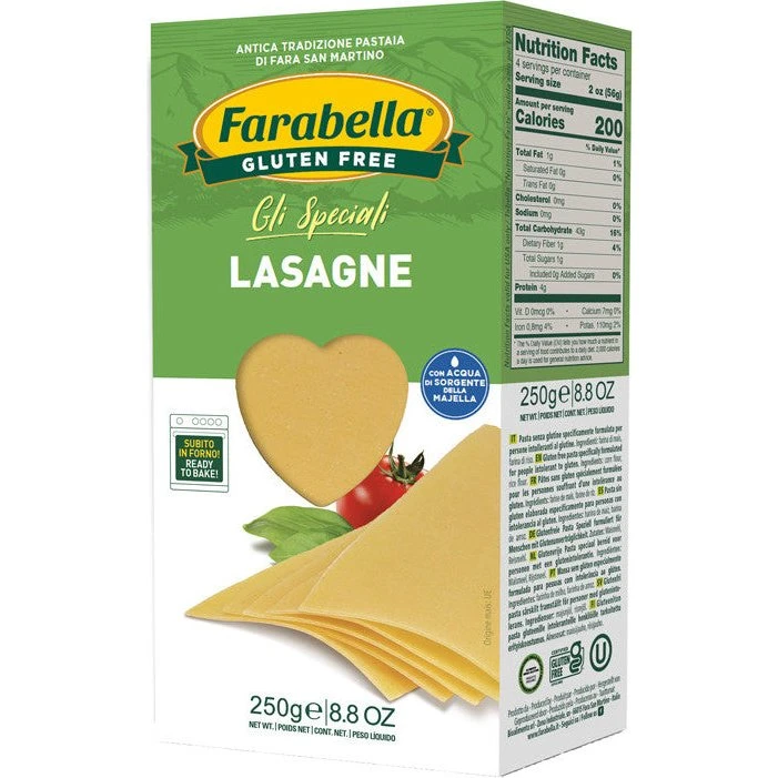 Farabella Glutenfri Lasagne 250g