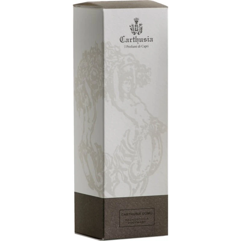 Carthusia Man Shower Gel Frugt & Russisk Læder 250ml