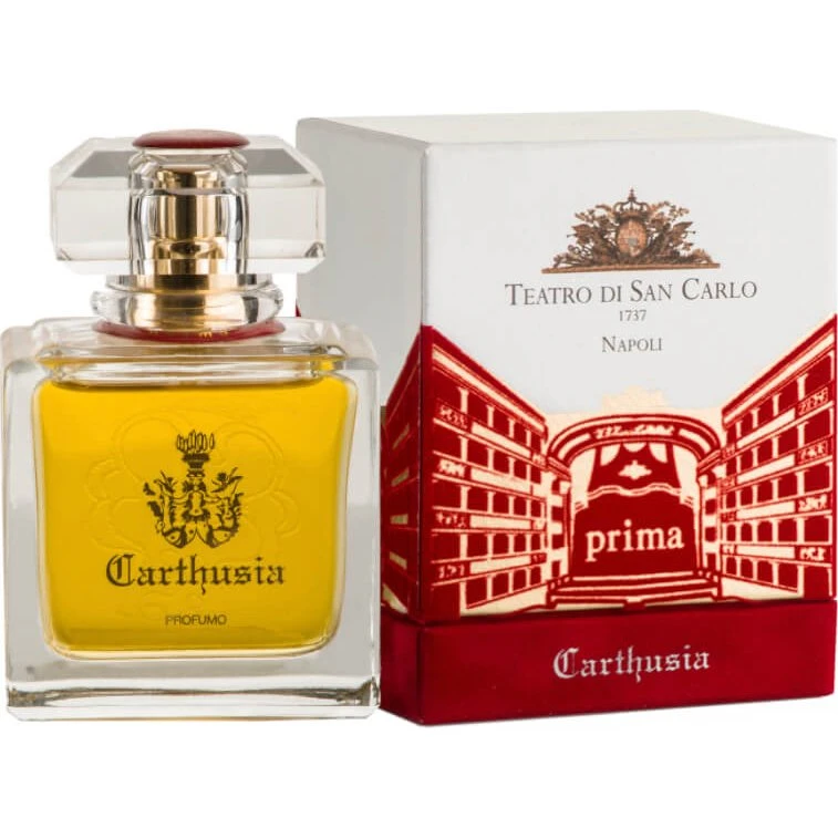 Carthusia Før San Carlo Theatre Citrus Woody Parfume 50ml