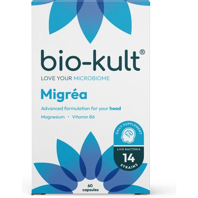 Bio-Kult Migréa 60 kapsler – magnesium & vitamin B6