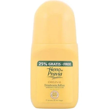 Heno De Pravia Original Roll-on Deodorant 50ml