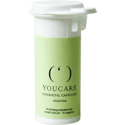 YOUCARE Probiotic Capsules 14 stk