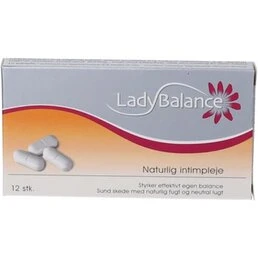 LadyBalance vaginaltabletter 12 stk