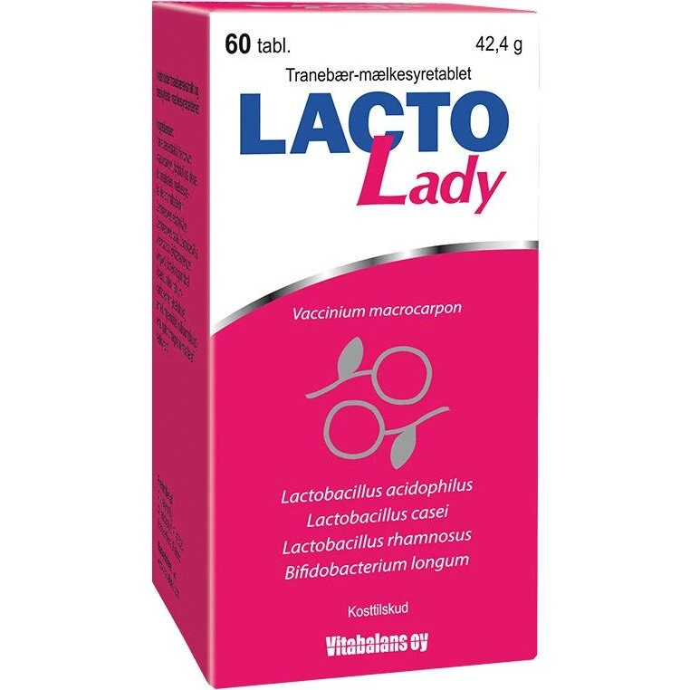Vitabalans LactoLady 60 tabletter