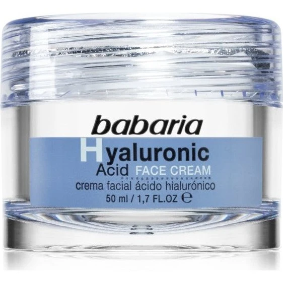 Babaria Hyaluronsyre Ansigtsfugtende Creme 50 ml