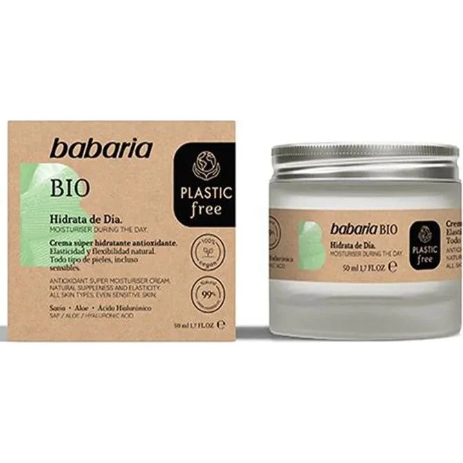 Babaria Bio Fugtgivende Dagcreme 50 ml