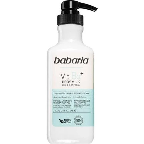 Babaria Vitamin B3 Kropsmælk 500 ml