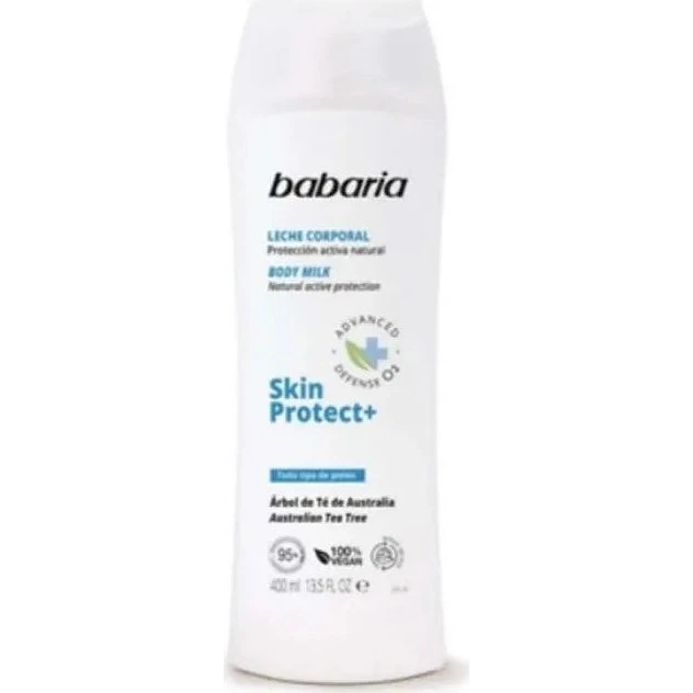 Babaria Skin Protect + Body Milk 400ml