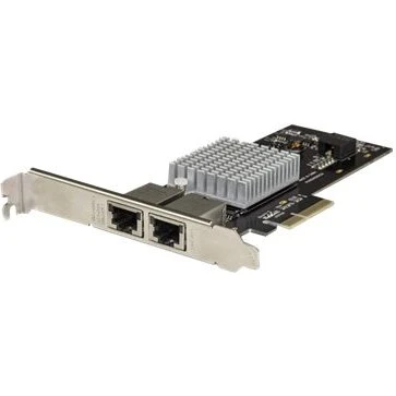 StarTech.com Dual-Port 10G PCIe netværkskort (Intel X550AT, 2x RJ45)
