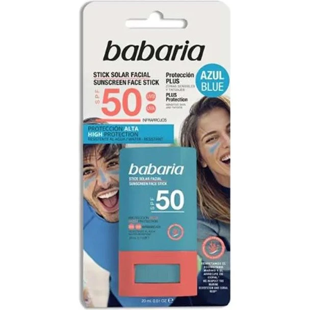 Babaria Facial Sun Cream Stick SPF50 20 ml