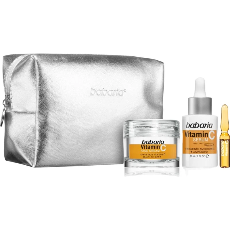 Babaria C-vitamin antioxidant ansigtssæt