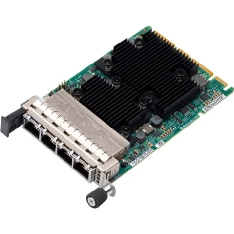 Lenovo ThinkSystem Broadcom 57454 10GBASE-T 4-port OCP netkort (grøn)