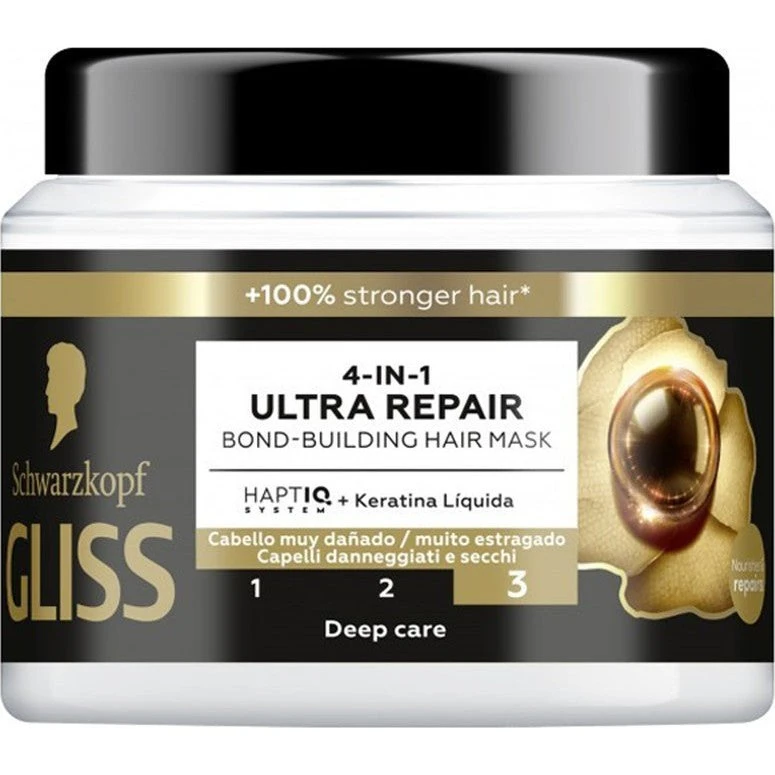 Schwarzkopf Gliss Repair Supreme Reparationsmaske 400ml