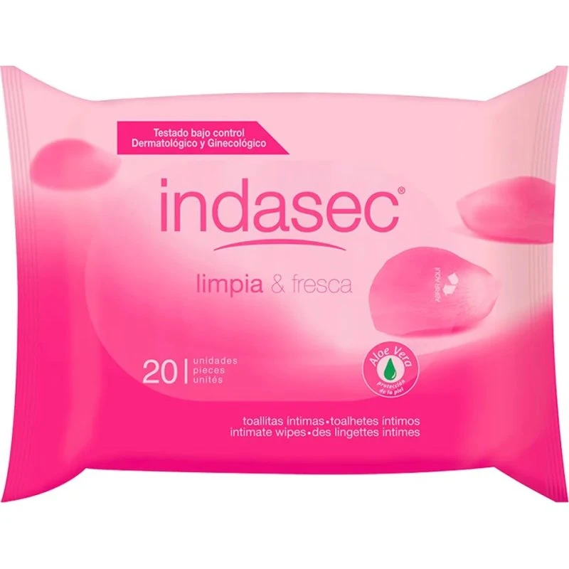 Indasec Intimservietter - 20 stk.