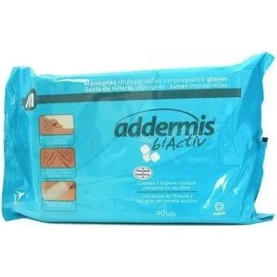 Aadermis Adderis Biactiv sæbesvamp, 40 stk.