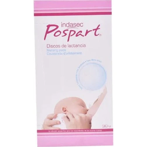 Indasec Ammeindlæg Postpart - 30 stk.