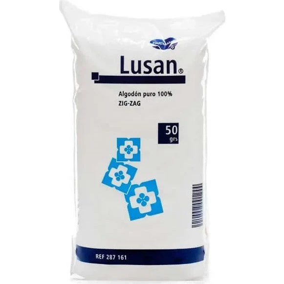 Hartmann Lusan Ren Bomuld 50g