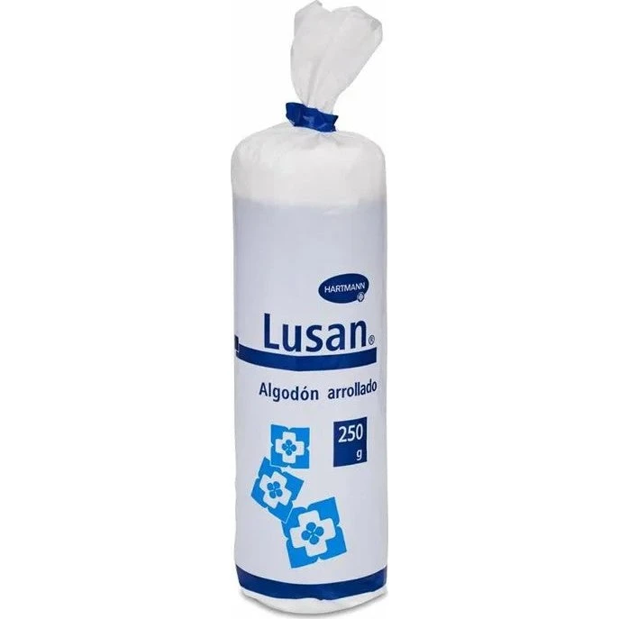 Lussoni Valset Bomuldsblanding 80% Lusan 1000 g