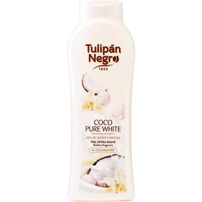 Tulipán Negro Gel Sort Tulipan & Kokos 650 ml