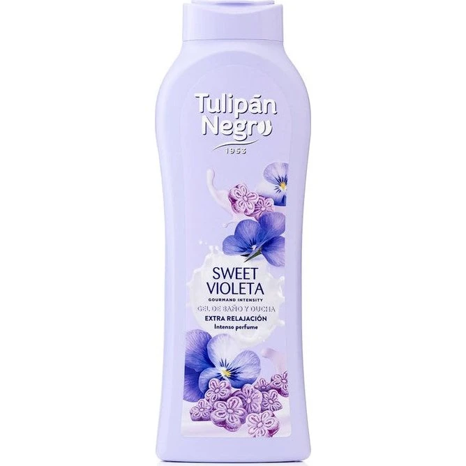 Tulipán Negro Sweet Violeta Shower Gel 650ml