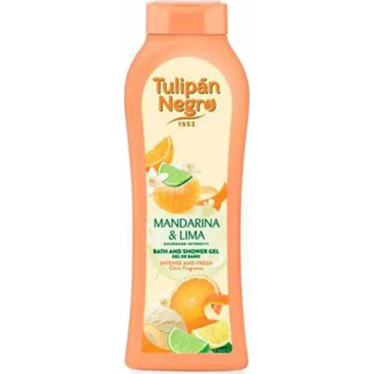 Tulipano Nero Mandarina & Lemon Shower Gel 650ml