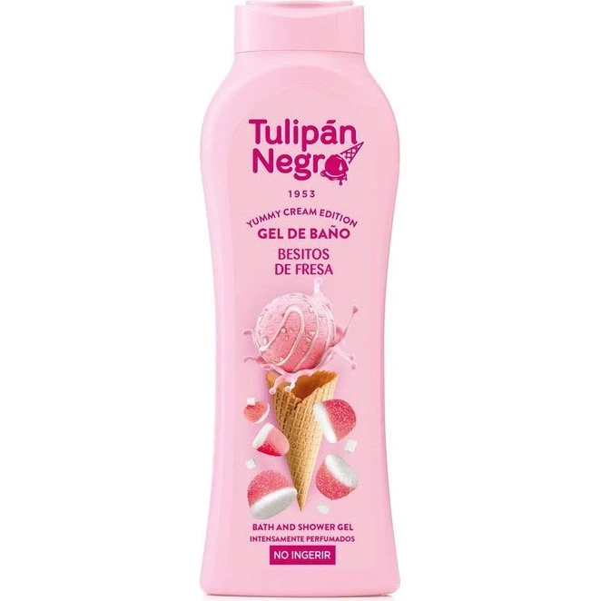 Tulipan Besitos De Fresa Shower Gel 650ml