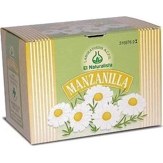 El Natural Chamomile Infusion 20 poser