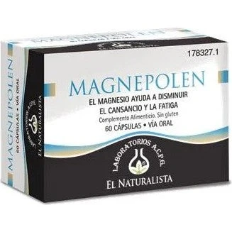 El Natural Magnepolen 60 kapsler