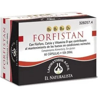 El Natural Forfistan 60 kapsler