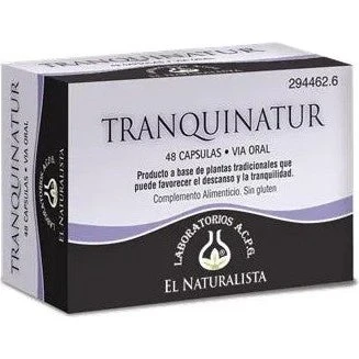 El Natural Tranquinatur Sleep 48 kapsler x 375 mg