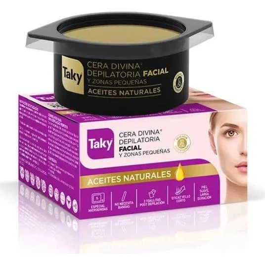 Taky Ansigtsfjerningsvoks med naturlige olier 100g