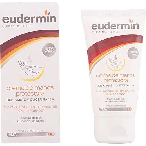 Eudermin Beskyttende håndcreme 75ml