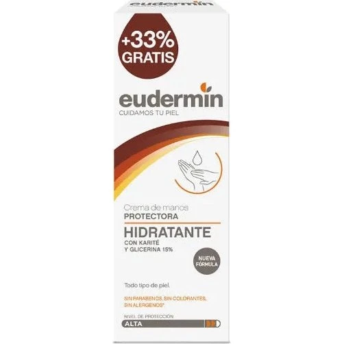 Eudermin Fugtgivende håndcreme 100ml