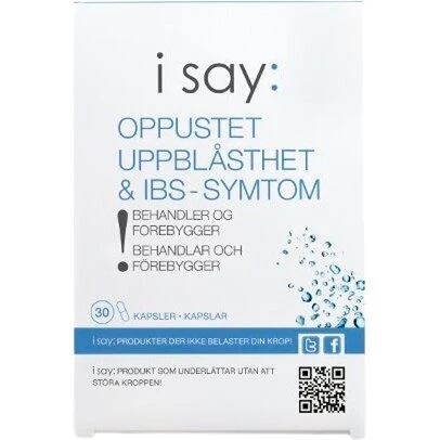 I say: Oppustet 30 kapsler