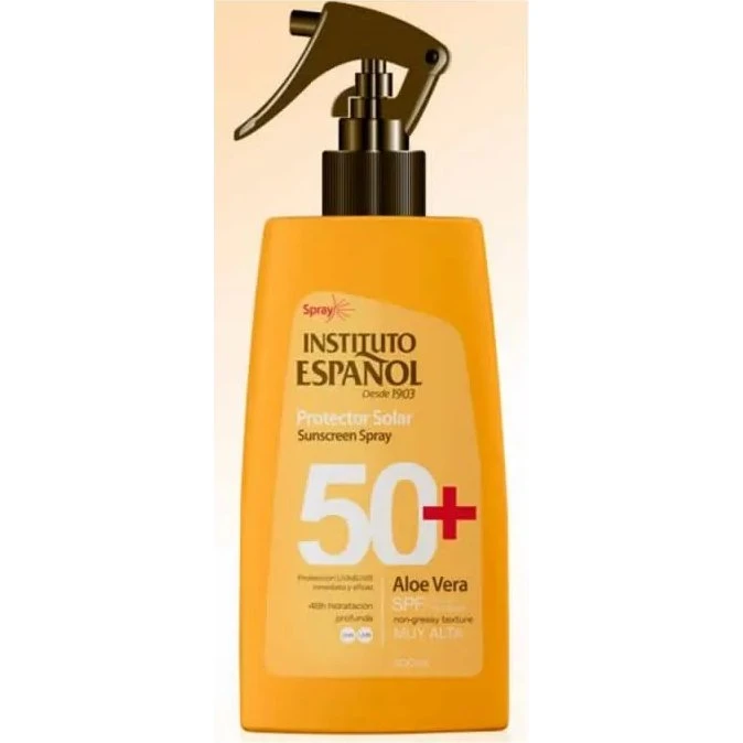 Instituto Español Aloe Vera Solcreme Spray SPF50 300ml