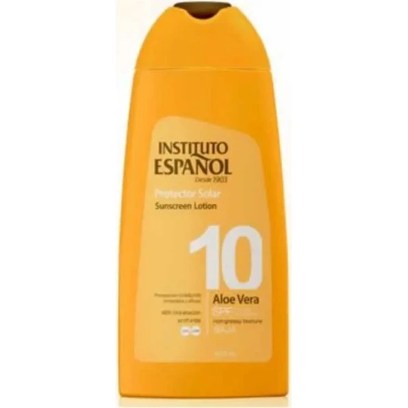 Instituto Español Solcreme Aloe Vera SPF10 300ml