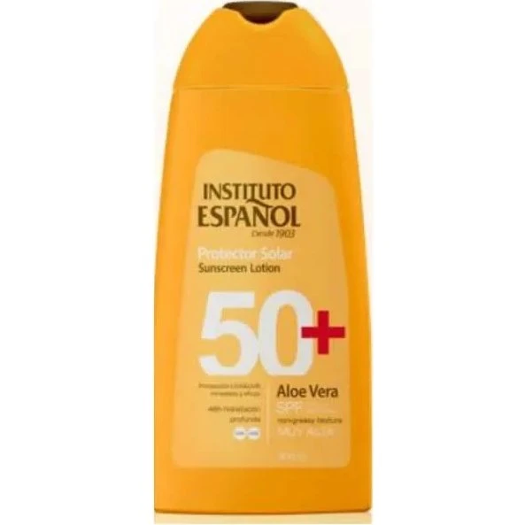 Instituto Español Solcreme Aloe Vera SPF50 300ml