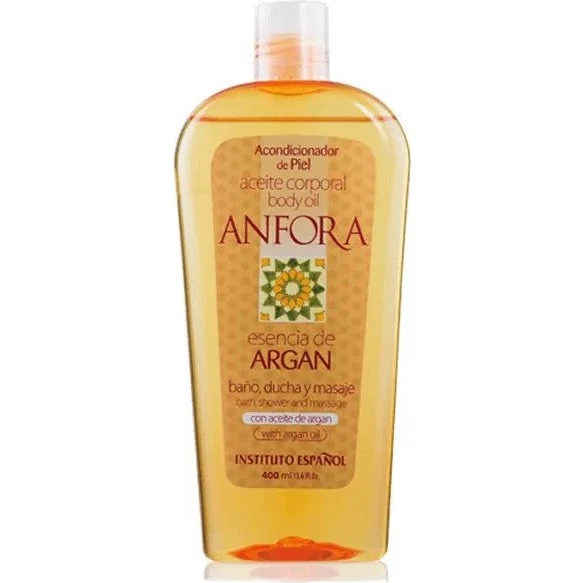 Instituto Español Argan Amphora kropsolie, 400ml