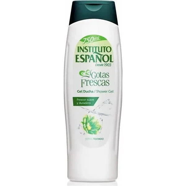 Instituto Español Gotas Frescas Shower Gel 750ml