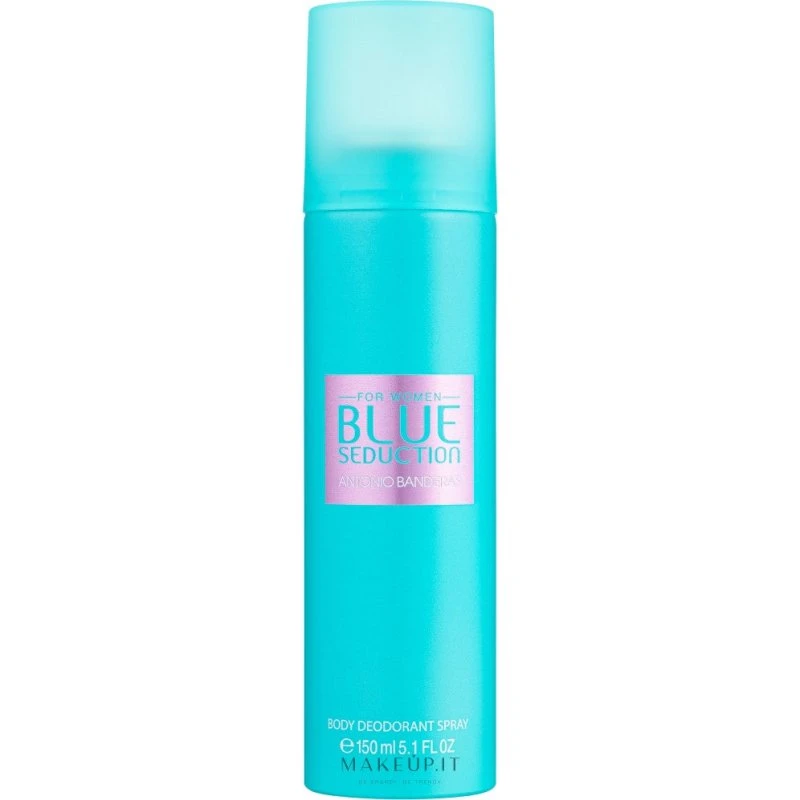 Antonio Banderas Blue Seduction Women's Deospray - 150 ml