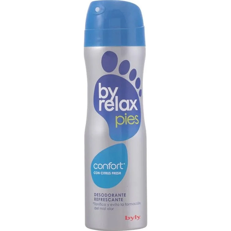Byly Byrelax Foot Deodorant Spray 200ml