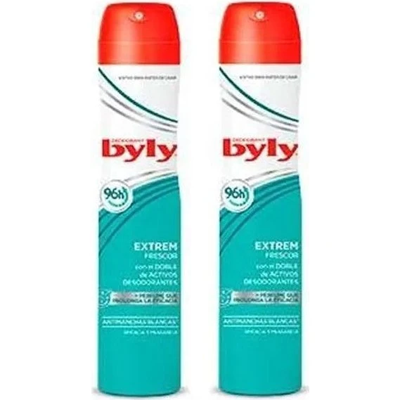 Byly Ekstrem Deodorant Spray 2x200ml