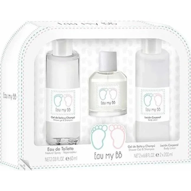 Eau My BB Eau De Toilette Spray 60ml (Sæt med 3 stk.)