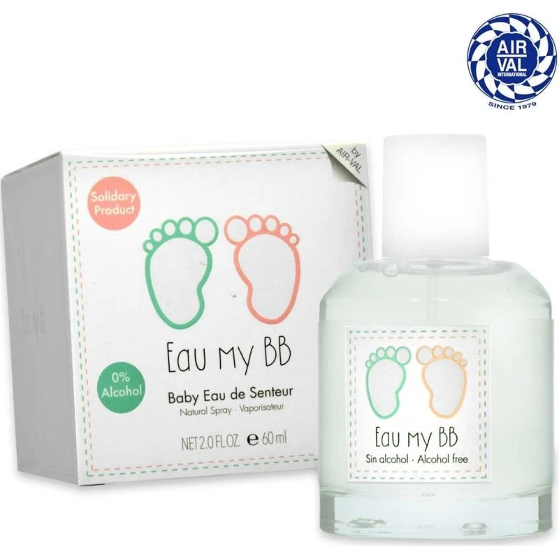 Eau My BB Eau De Senteur Natural Spray 60 ml