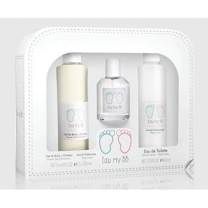 Eau My BB Eau De Toilette Spray 60ml Sæt (3 stk)