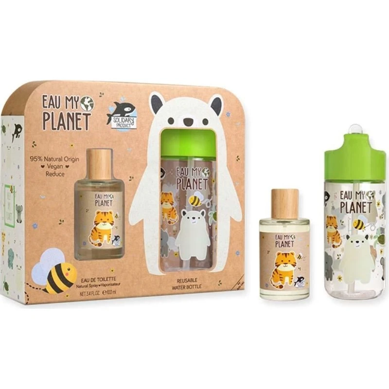 Eau My Bb Eau My Planet EDT 100 ml + Vandflaske