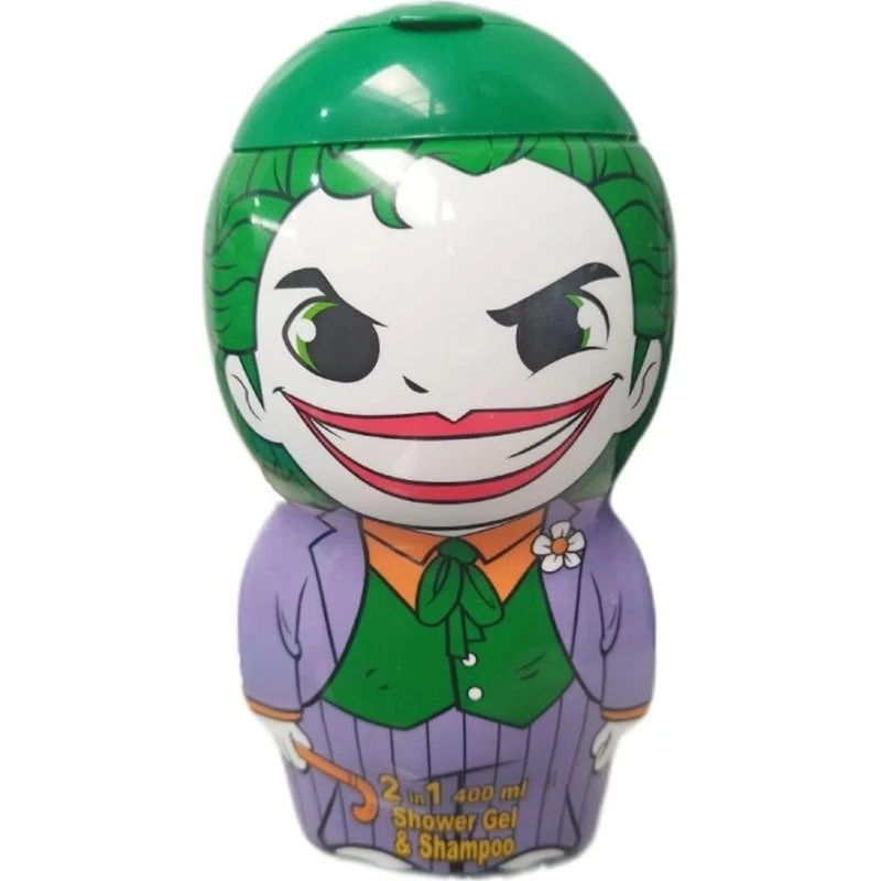 Air-Val Joker 2-i-1 Shower Gel og Shampoo 400 ml
