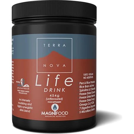 Terranova Life Drink 454 g – vegansk næringspulver